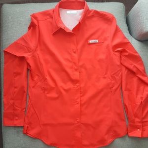 Columbia PFG button up
